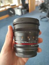 Samyang 50mm 1.5 for sale  REDHILL