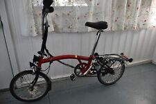 Brompton m3l folding for sale  Bellerose