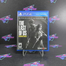 Usado, The Last of Us Remastered PS4 PlayStation 4 - En caja completa segunda mano  Embacar hacia Argentina
