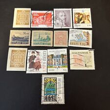 Estonia stamps lot for sale  Rolesville