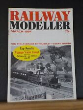 Railway modeller 1984 for sale  Talbott