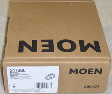 Chuveiro Moen 7" preto fosco função única imersão chuveiro cabeça S176BL, usado comprar usado  Enviando para Brazil