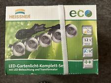 Heissner gartenlicht led gebraucht kaufen  Pfedelbach