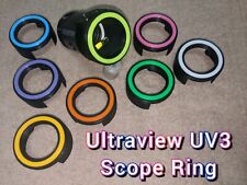 * Acessório circular UV3 * Anel de centralização Scope Peep Ultraview UV3 - 8 cores comprar usado  Enviando para Brazil
