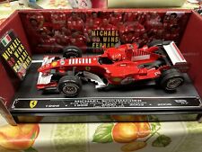 Ferrari hotwheels shumacher usato  Rubiera