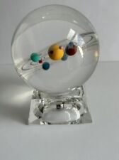 Solar system glass for sale  MANCHESTER