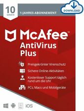 Mcafee antivirus plus gebraucht kaufen  Niederstotzingen