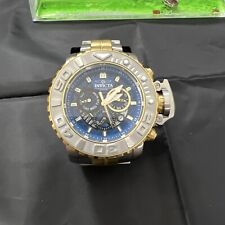 Usado, Invicta 30907 Sea Hunter 58mm mostrador azul relógio suíço pulseira de dois tons quartzo comprar usado  Enviando para Brazil