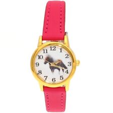 Reloj de pulsera informal de cuarzo de cuero para niños niñas niños U90 segunda mano  Embacar hacia Argentina