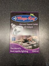 Mega ray 100w for sale  WALSALL