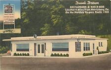 Postcard 1940s pennsylvania for sale  Prescott