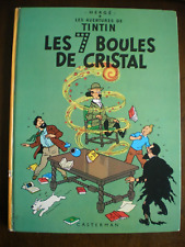 Tintin boules cristal d'occasion  Marchiennes