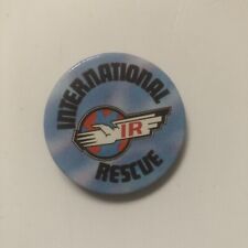 Plastic badge thunderbirds for sale  LICHFIELD