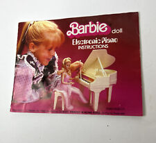 Barbie electronic piano for sale  Canton