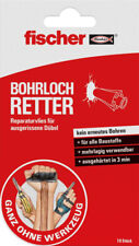 fischer Bohrloch Retter Reparaturvlies für ausgerissene Dübel (10 Stück) 545947 comprar usado  Enviando para Brazil