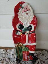 Fitz floyd santa for sale  Michigantown