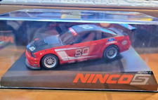 Used, NINCO S #80 FORD RACING MUSTANG EXCELLENT 1/32 1:32 SLOT CAR for sale  Shipping to South Africa
