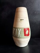 Vase céramique scheurich d'occasion  Moirans-en-Montagne