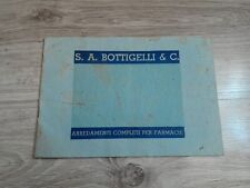 S.a. bottigelli 1937 usato  Sala Consilina