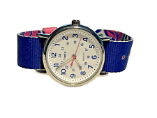 Mens timex weekender for sale  Shipping to Ireland