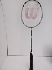 Wilson titanium badminton for sale  LINCOLN