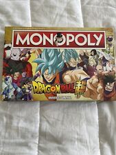 Monopoly Dragon Ball Super Edition - em bom estado. comprar usado  Enviando para Brazil