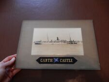 Hmhs garth castle for sale  UK