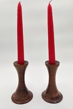 Pair wood candel for sale  Joint Base Mdl