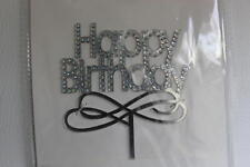 Happy birthday rhinestones for sale  Austin