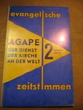 Agape dienst kirche gebraucht kaufen  Leer (Ostfriesland)