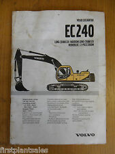 Ec240 volvo excavator for sale  ILKESTON