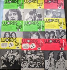 1970 words record for sale  HERNE BAY