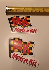 Metra kit decal for sale  LIVERPOOL
