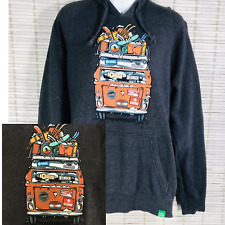 Sudadera con capucha Wild Tribute M esquí montañas cámper gris Vail Breck unisex segunda mano  Embacar hacia Argentina