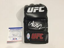 Vanessa Demopoulos Lil Monster assinou luva autografada do UFC PSA DNA COA a comprar usado  Enviando para Brazil