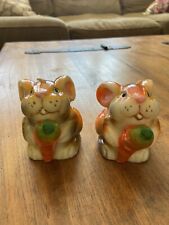 Usado, 2 Vintage Bunny Rabbit Unlit Candles segunda mano  Embacar hacia Argentina