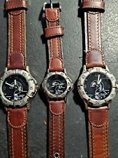GUESS Faceted Crystal His Hers 2 Mens 1 Womens Watches Question Mark Skeleton! for sale  Shipping to South Africa