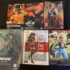 Anime collectible figures for sale  LONDON