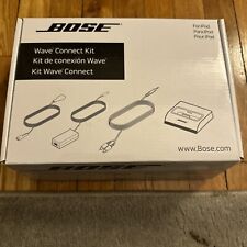Kit de conexão Bose Wave para iPod e iPhone kit de dock 351473-0010 comprar usado  Enviando para Brazil