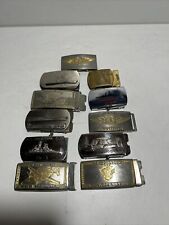 uss belt buckle for sale  Yankton