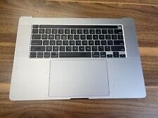 OEM MacBook Pro 16 2019 2020 A2141 Palmrest + Touchpad + Keyboard + WORKING Bat, used for sale  Shipping to South Africa