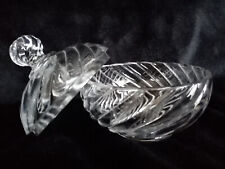 Cristal baccarat drageoir d'occasion  Pessac