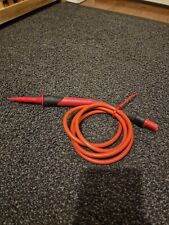 Megger test lead for sale  BIRMINGHAM