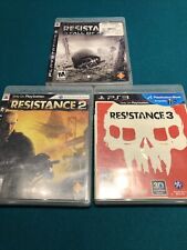 Resistance collection playstat for sale  Independence