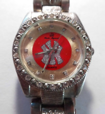 Charles Raymond Watch New York Yankees Bling Running Lot# 75 for sale  Shipping to South Africa