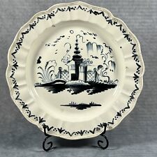 Antique liverpool pearlware for sale  Shipping to Ireland