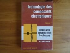 Technologie composants electro d'occasion  Nantes-