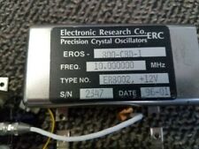 ERC EROS-800-CBD-1 OSCILADOR DE PRECISÃO 10MHZ +12 VOLTS, usado comprar usado  Enviando para Brazil