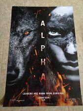 alpha movie poster for sale  Oconomowoc