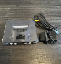 Consola doméstica Nintendo 64 - negra - para reparación, usado segunda mano  Embacar hacia Argentina